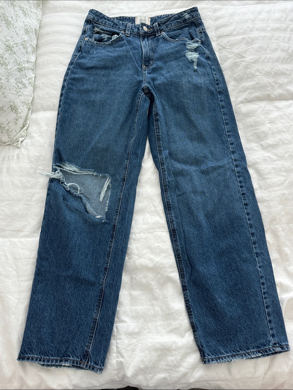 BDG tapered baggy jeans